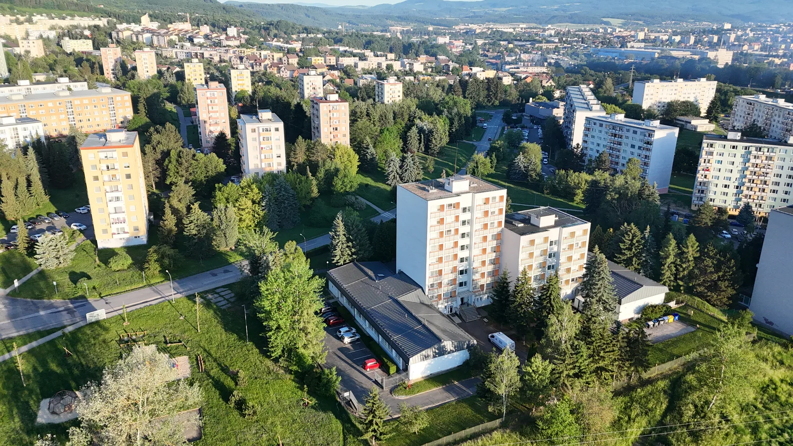 DOMOV Lienka Záhonok